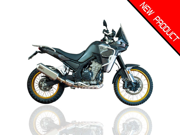 QD EXHAUST Kove 800x\rally 2024-26 Slip-on X-PLORER - ECU TUNING product image
