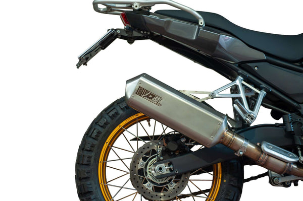 QD EXHAUST Kove 800x\rally 2024-26 Slip-on X-PLORER - ECU TUNING product image
