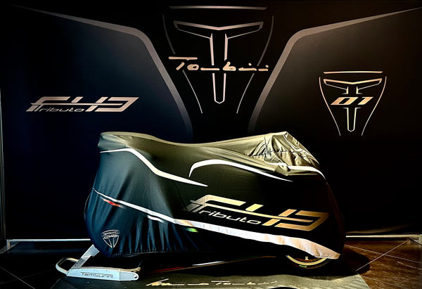 Tamburini Corse F43 Tributo 25th Anniversary motorcycle cover image 1