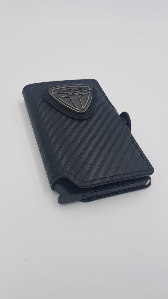 Official Tamburini Corse RFID Blocking Card Holder product photo