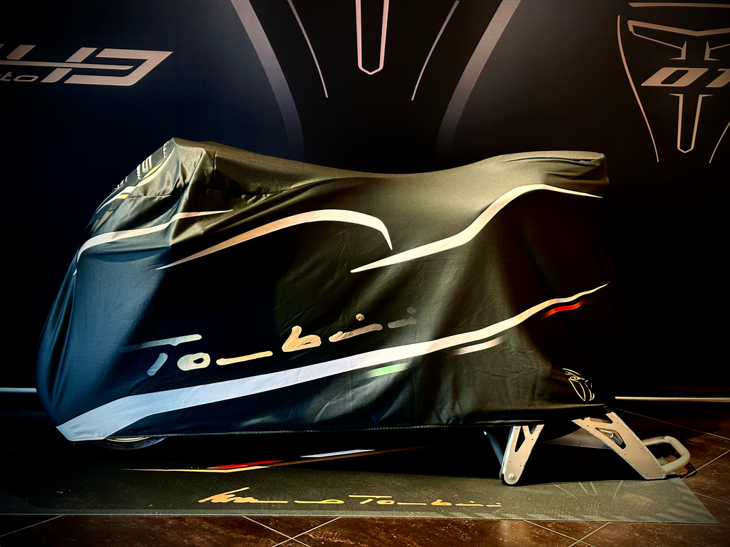Official Tamburini Corse F43 Tributo / F4 Motorcycle Cover product photo