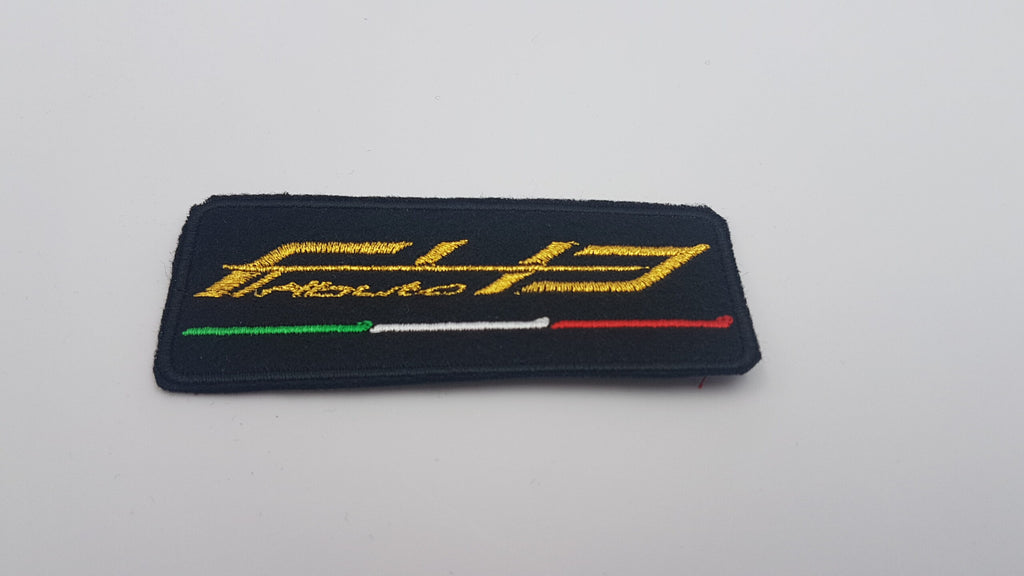 Official Tamburini Corse F43 Tributo Patch product photo