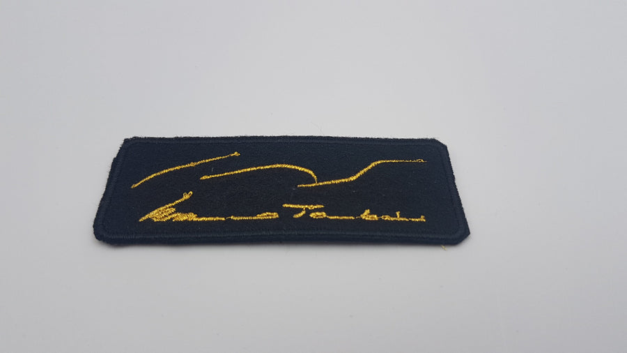 Official Tamburini Brand Patch product photo