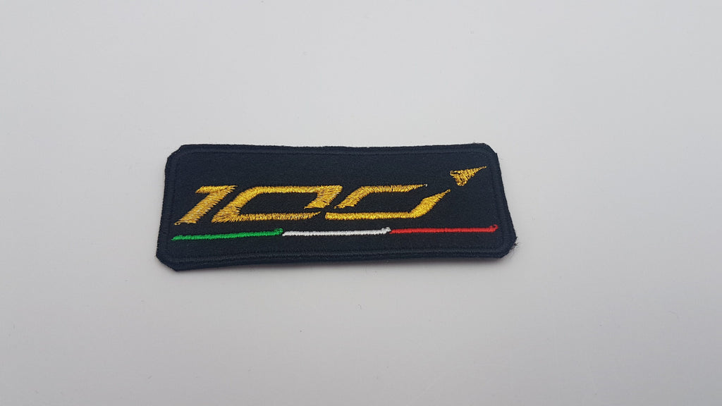 Official Tamburini 100th Anniversary Patch product photo