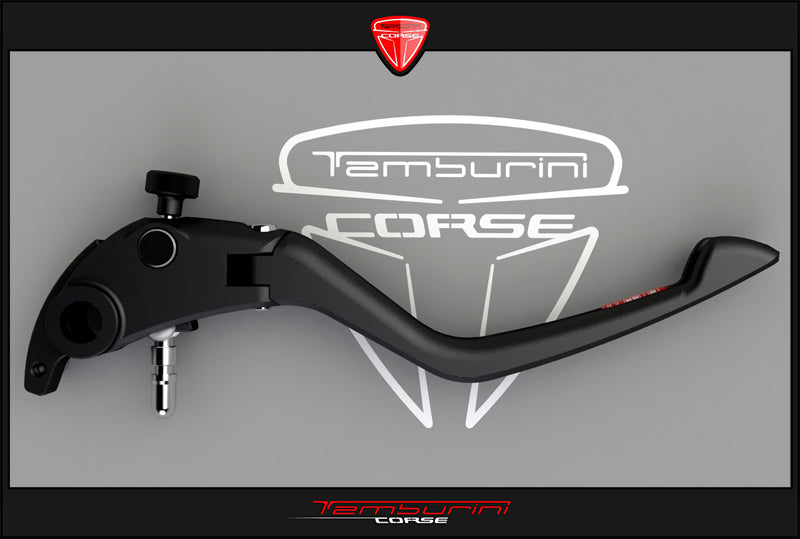 Official Tamburini Corse Black Brembo Radial Brake Lever product photo