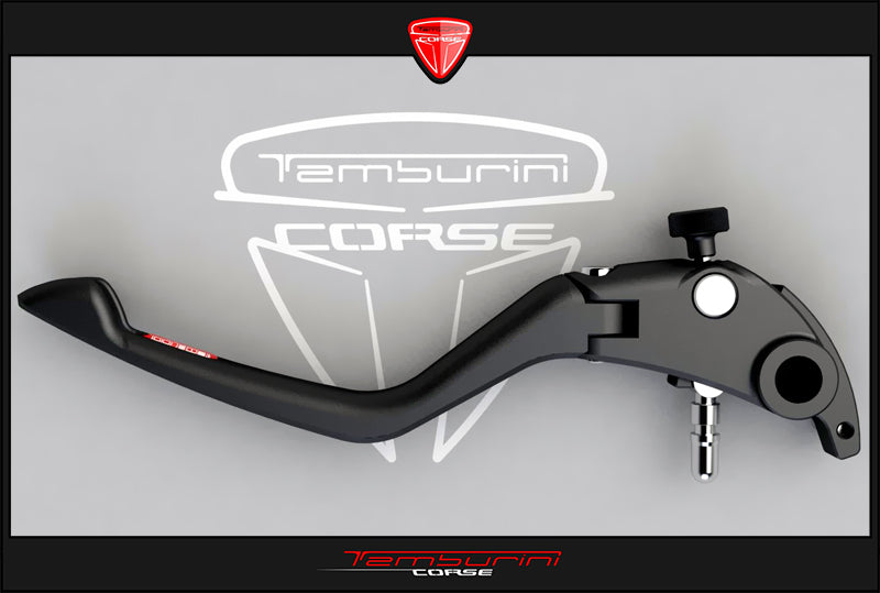 Official Tamburini Corse Black Brembo Radial Clutch Lever product photo