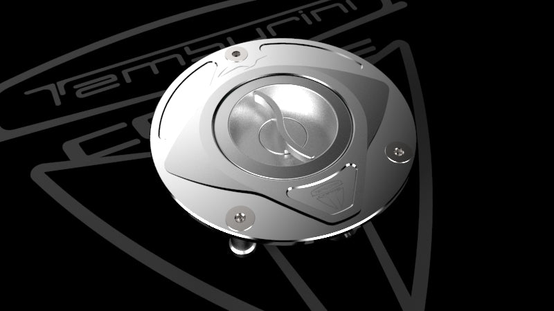 Official Tamburini Corse Race Shining Fuel Cap product photo