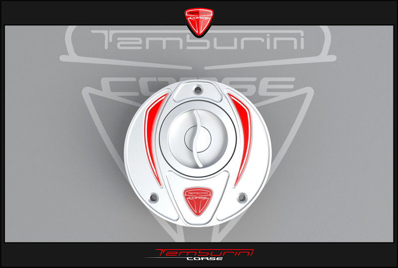 Official Tamburini Corse Race Shining Fuel Cap product photo