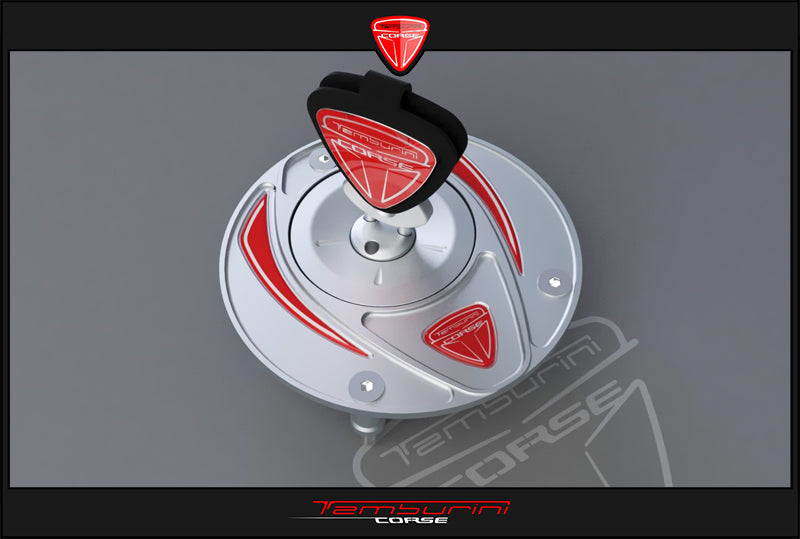 Official Tamburini Corse Lock Shining Fuel Cap product photo