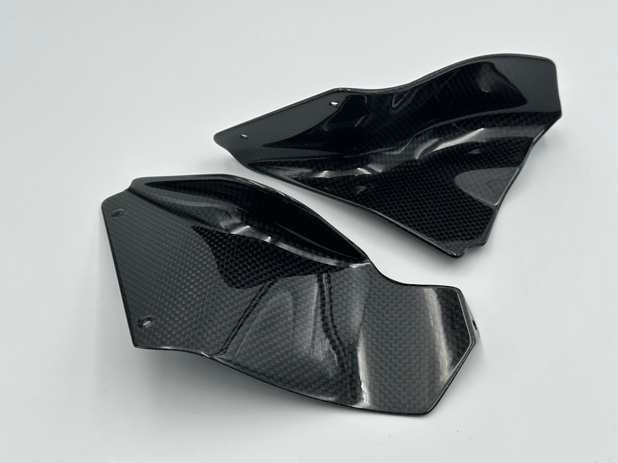 Official Tamburini Corse B4 Carbon Cylinder Closing Kit, Clear Finish product photo