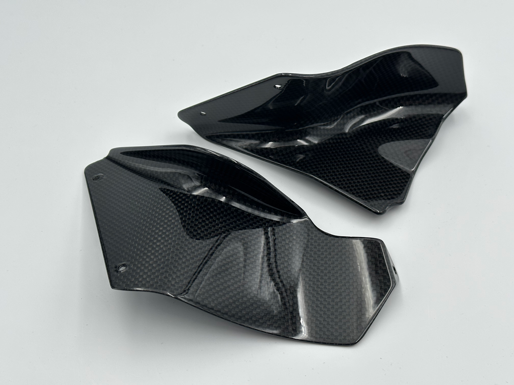 Official Tamburini Corse B4 Carbon Cylinder Closing Kit, Clear Finish product photo