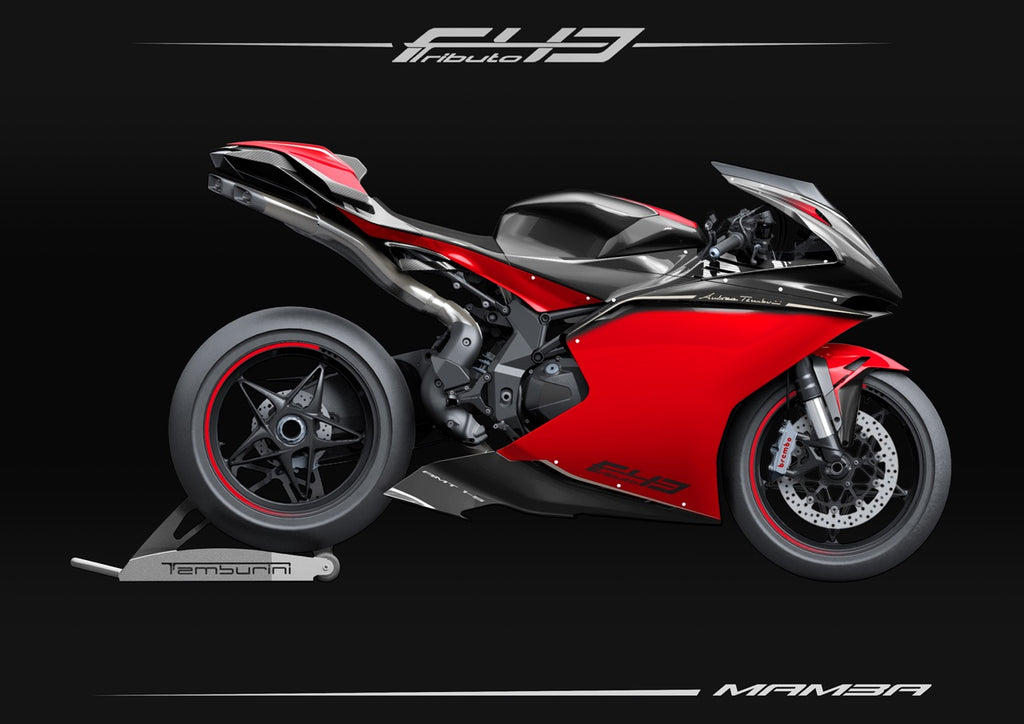 Official Tamburini Corse F43 Tributo Mamba Limited Edition Kit product photo