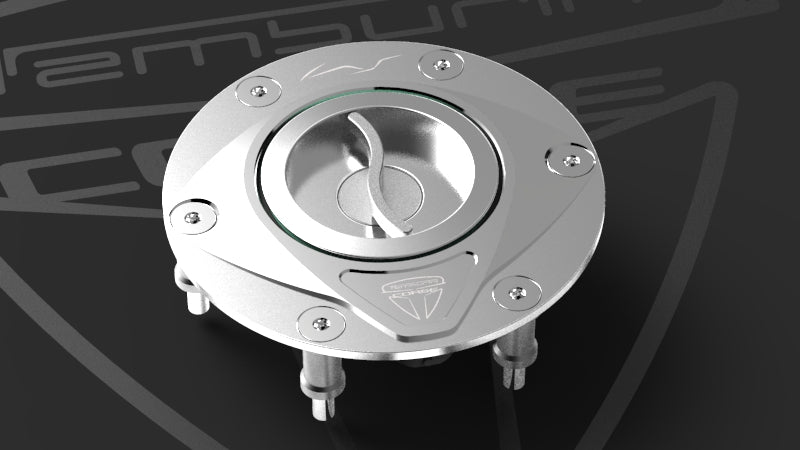 Tamburini Corse Race Shining 6-Hole Fuel Cap
