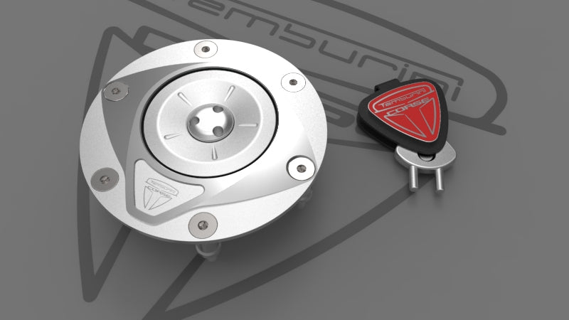 Tamburini Corse Lock Shining 6-Hole Fuel Cap