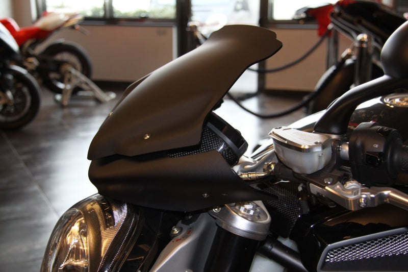 Tamburini Corse F1 Extreme Matte Black Deflector Screen