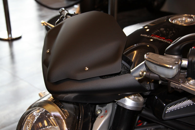 Tamburini Corse F1 Compact Matte Black Deflector Screen