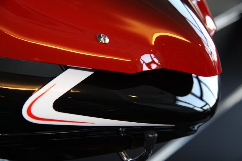 Tamburini Corse F1 Black-White Deflector Screen