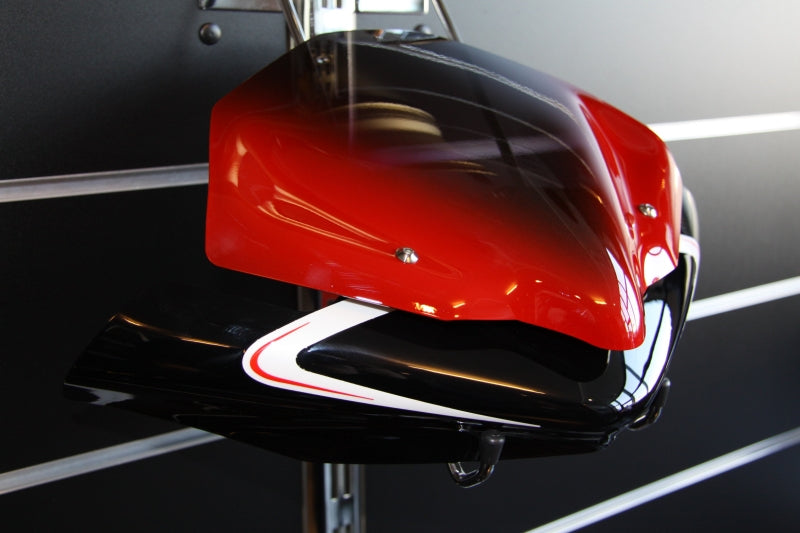 Tamburini Corse F1 Compact Black-White Deflector Screen