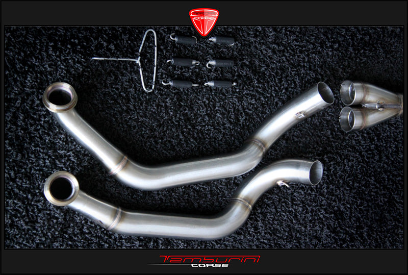 Tamburini Corse Stainless 4:2 Exhaust Header Kit