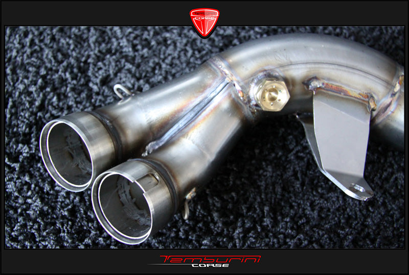 Tamburini Corse Stainless Center Collector 2:1:2