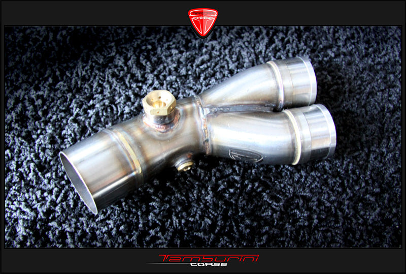 Tamburini Corse Stainless Center Collector 2:1