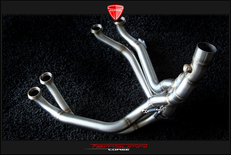 Tamburini Corse Complete Stainless Race Header