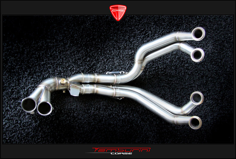 Tamburini Corse Complete Racing Stainless Header 2:1:2