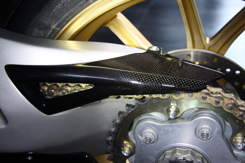 Tamburini Corse Airbrushed Carbon Upper Chain Cover