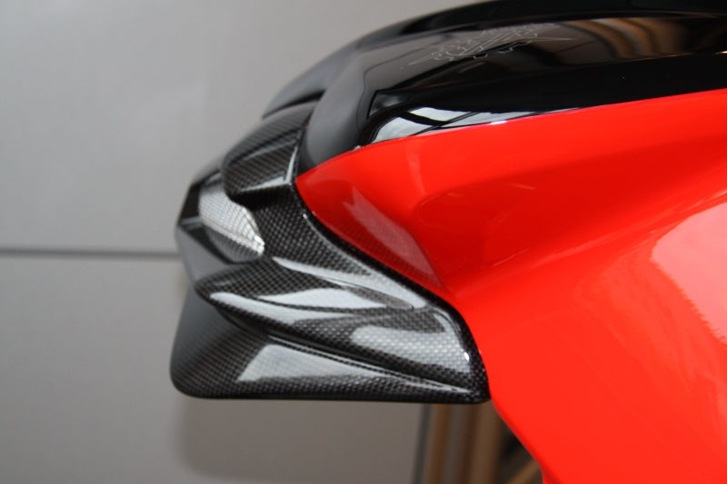 Tamburini Corse T1 Clear-Coated Carbon Left Airbox Side Panel
