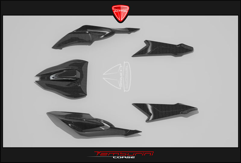 Tamburini Corse T1 Restyling Kit, Clear-Coated