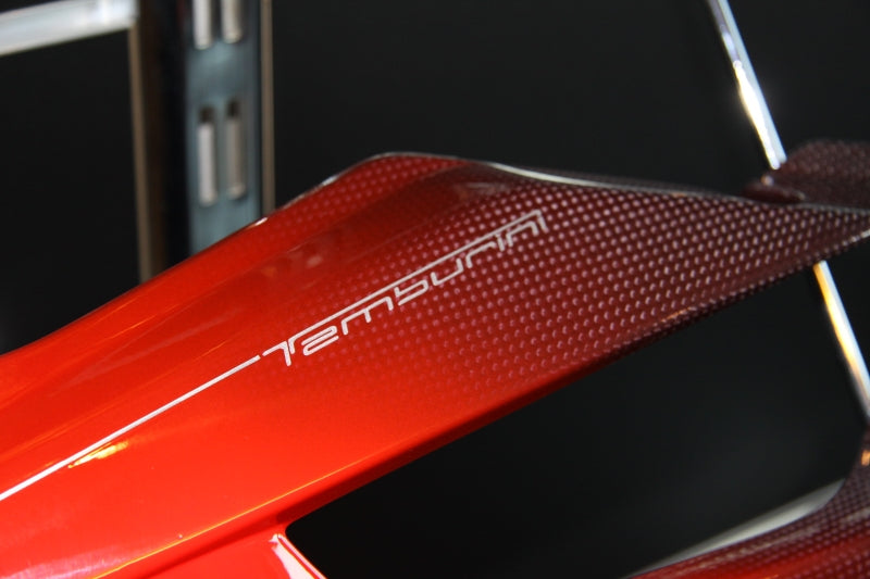 Tamburini Corse T1/T01 Red-Carbon Left Exhaust Tip