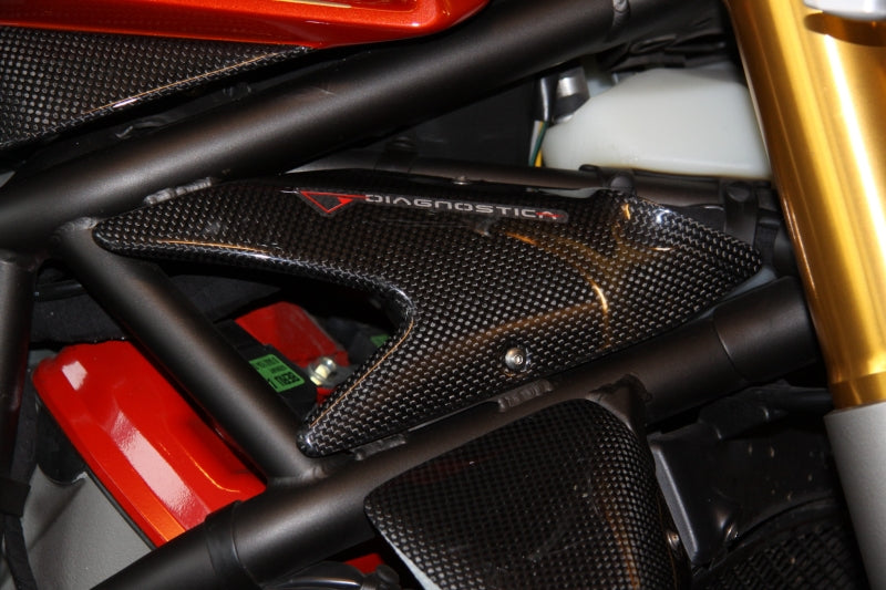 Tamburini Corse Clear-Coated Carbon Right and Left Frame Panel Kit