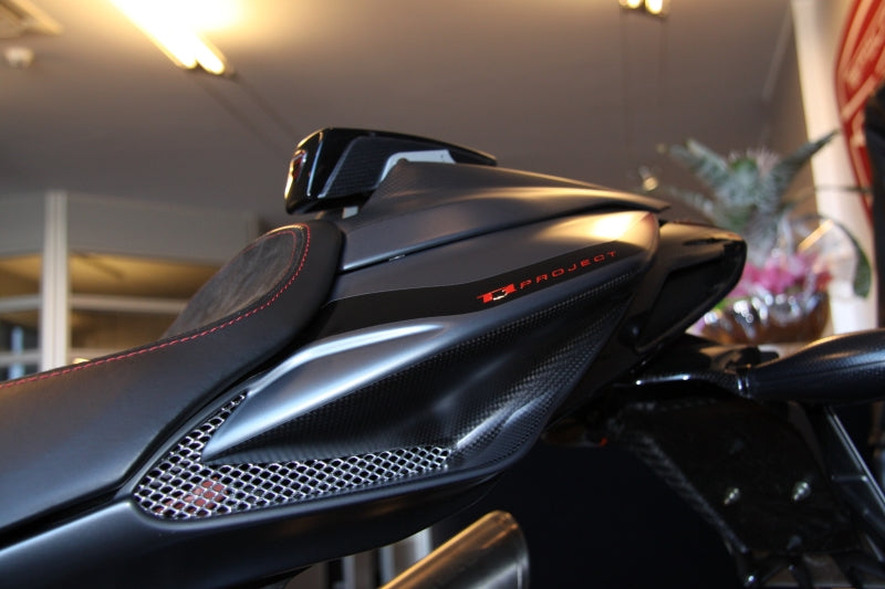 Tamburini Corse T1 Starfighter Carbon Left Under-Seat Side Panel