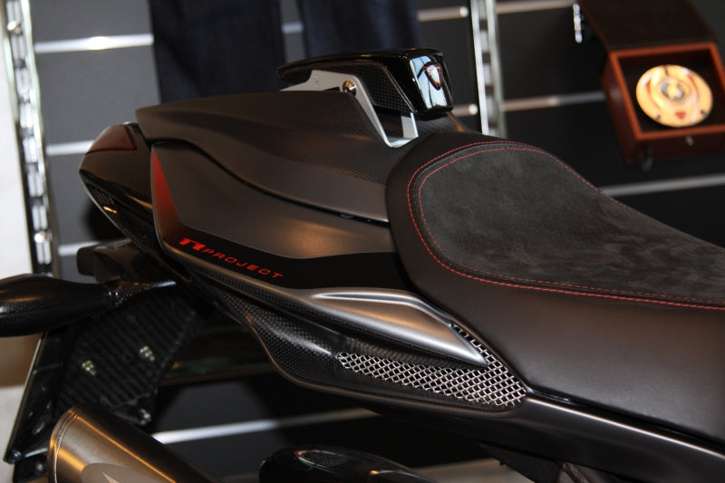 Tamburini Corse T1 Starfighter Carbon Right Under-Seat Side Panel
