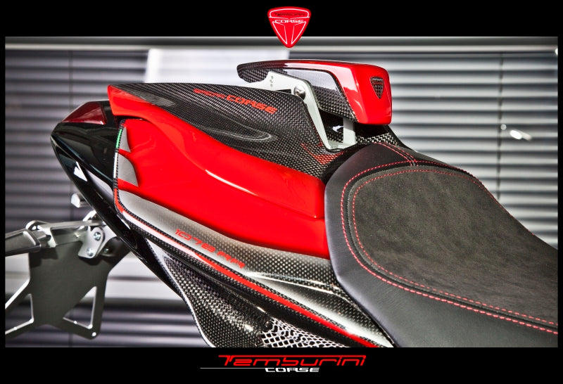 Tamburini Corse T1 Italia Carbon Right Under-Seat Side Panel