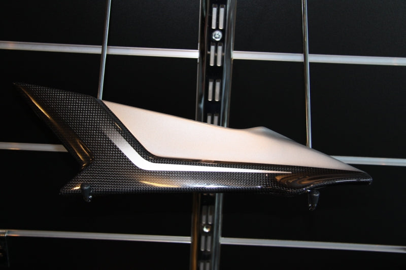 Tamburini Corse T1 Gray-Carbon Right Tank Side Panel