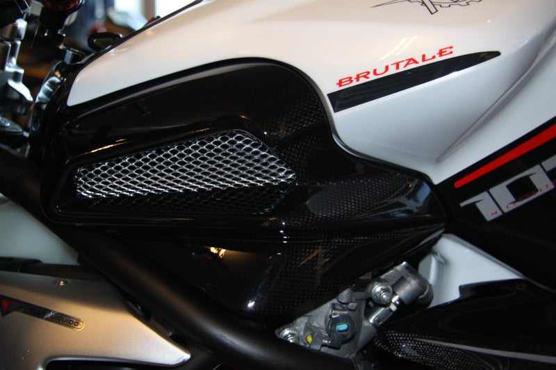 Tamburini Corse T1 Black-Carbon Left Airbox Side Panel