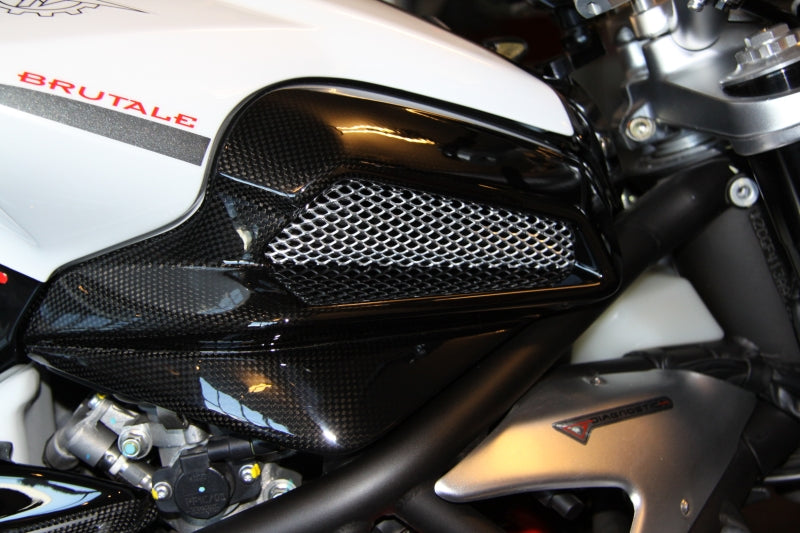 Tamburini Corse T1 Black-Carbon Right Airbox Side Panel