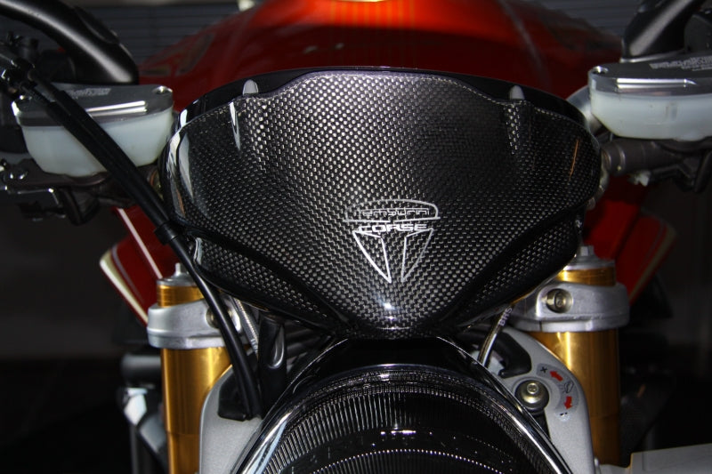 Tamburini Corse Airbrushed Carbon Dashboard Cover