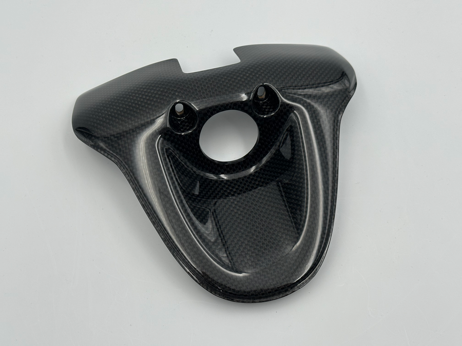 Tamburini Corse Airbrushed Carbon Ignition Switch Cover