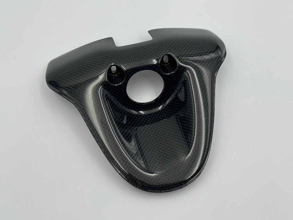 Tamburini Corse Airbrushed Carbon Ignition Switch Cover