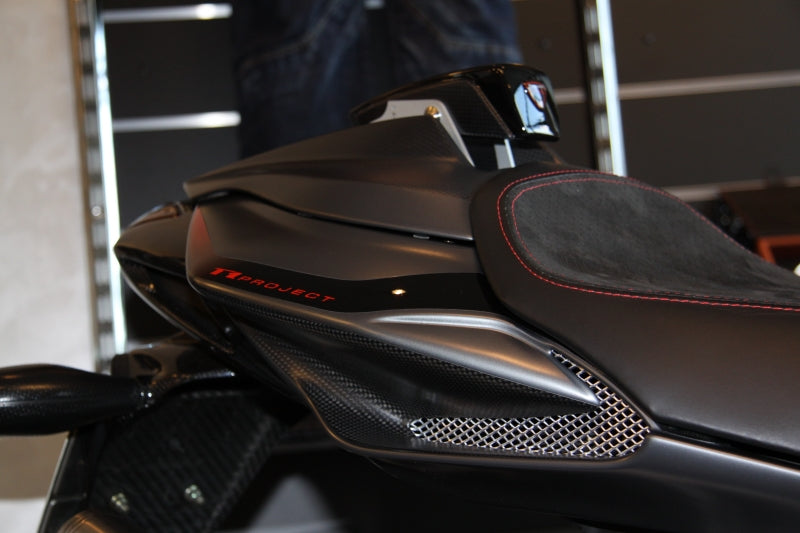 Tamburini Corse T1 Starfighter Carbon Single-Seat Tail with Bumper