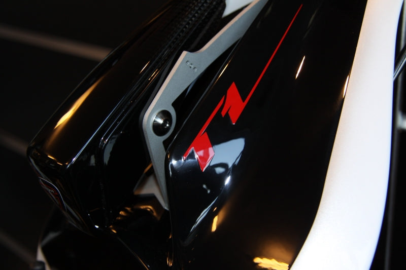 Tamburini Corse T1 Black-White Carbon Single-Seat Tail with Bumper