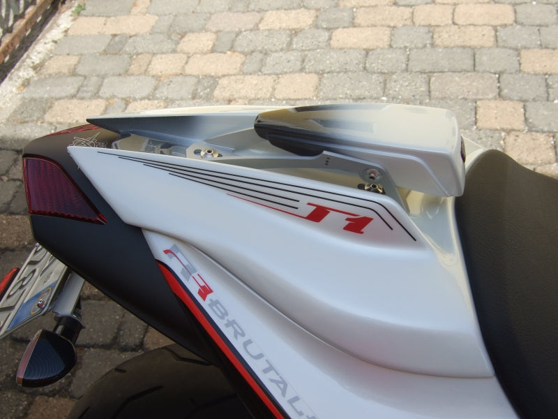 Tamburini Corse T1 White Carbon Single-Seat Tail with Bumper