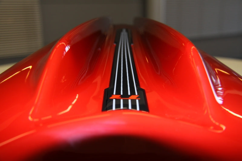 Tamburini Corse T1 Red-Carbon Single-Seat Tail