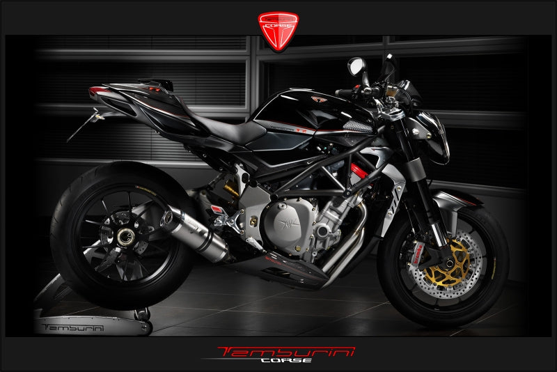 Tamburini Corse T1 Tamburini Limited Edition Black-Gray Kit