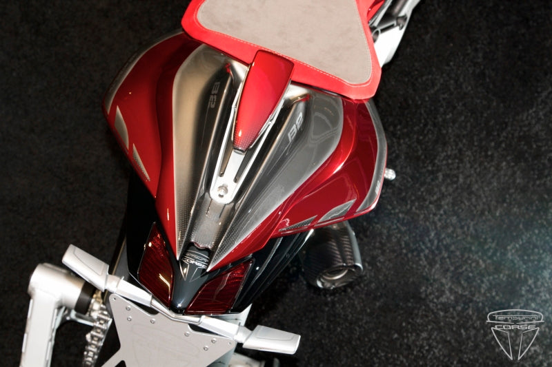 Tamburini Corse T1 B2 Stealth Limited Edition Red-Gray Kit