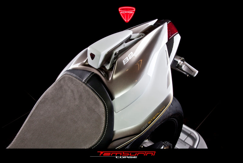 Tamburini Corse T1 B2 Stealth Limited Edition White-Gray Kit