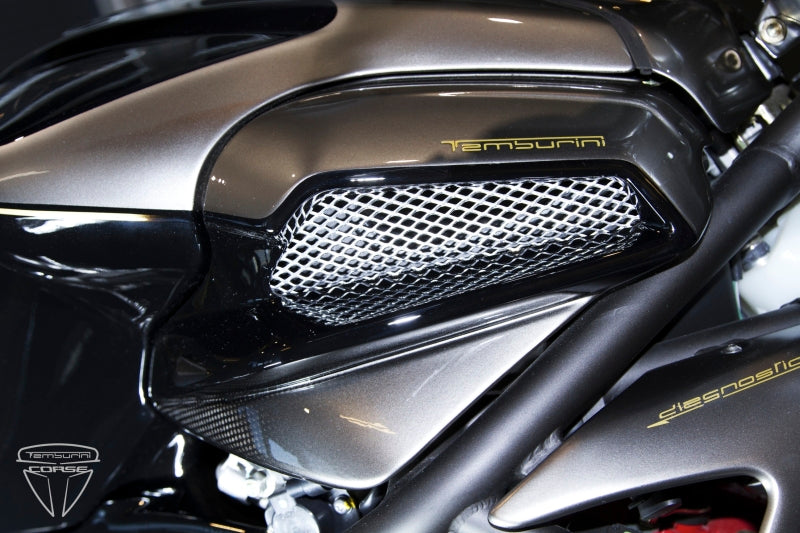 Tamburini Corse T1 B2 Stealth Limited Edition Black-Gray Kit