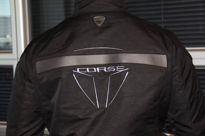 Tamburini Corse 916 Carbon Line Black Textile Jacket